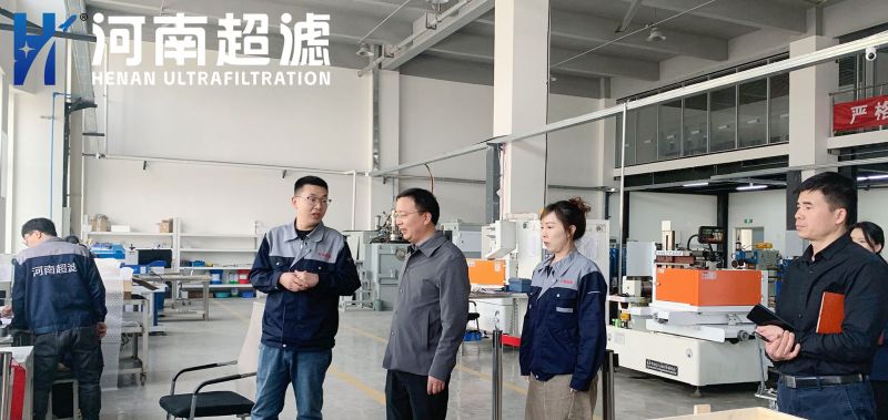 河南航天赴我司考察指導(dǎo)工作，共商技術(shù)創(chuàng)新